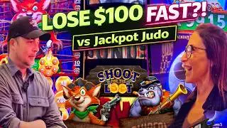 Am I STILL the Unluckiest Slot Player?! 💸 Jackpot Judo Challenge