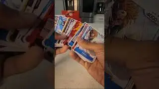 Crazy for op13! #onepiece #dragonball #cardgame #tradingcardgame #cards #carryonhiswill