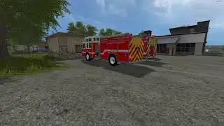 Fleet Friday (Fire Trucks) | Farm Sim 17