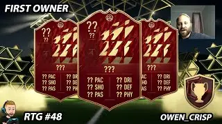 TOTY PACK OPENING - RANK 4 FUT CHAMPIONS REWARDS - #FIFA22 First Owner RTG!!! #48 Ultimate Team