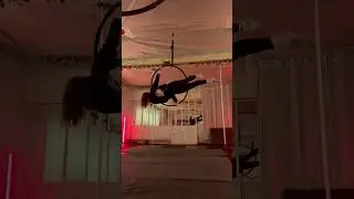 #lyra #aerialhoop #croc #hoop
