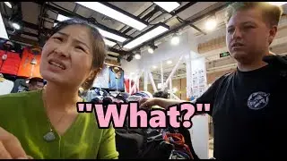 Bargaining down a $920 FAKE Canada Goose Vest!