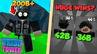 WORLD RECORD JACKPOTS! 300B+ | Roblox | Trade Tower | Episode 10