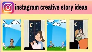 Instagram creative story ideas | instagram creative video story ideas in hindi