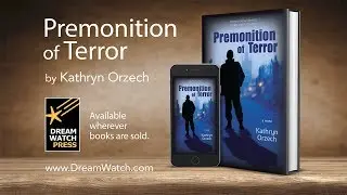 PREMONITION OF TERROR, a psychic thriller. What began as a hobby could get her killed.