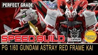 [SPEED BUILD] PG 1/60 Gundam Astray Red Frame Kai By Tid-Gunpla