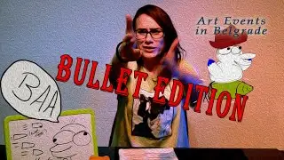 BAA// Bel Art Attractions//News//Art Events In Belgrade // Ep 7 [English]