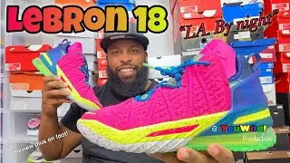 Nike Lebron 18 