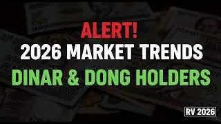 💥 ВНИМАНИЕ: Как рыночные тенденции 2026 года могут повлиять на держателей динаров и донгов! Новос...