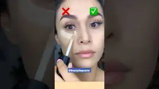 Como aplicar correctamente los  correctores de SEYT&Uacute;. #seyt&uacute; #makeup #corrector #ojeras