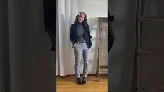 Soft, neutral 7x7 capsule wardrobe