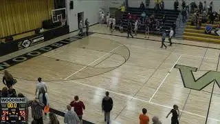Woodbine vs. Tri-Center Varsity Mens' Basketball
