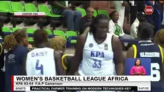 Women's Basketball League Africa: KPA 82 - 53 First Bank Nigeria