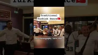 Dancing With Locals in Turkey 🕺🏾🇹🇷 #turkish #turkishdance #istanbulturkey #solotravel #travelvibes