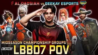 [ LBBD7 ] Al Qadsiah vs Geekay Esports | OWCS Midseason Championship