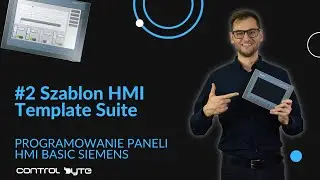 Szablon HMI Template Suite dla paneli HMI Siemens