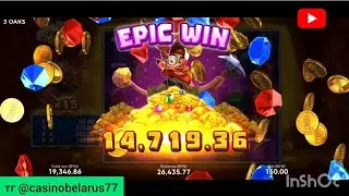 Заносы подписчиков #40. BOOM! BOOM! GOLD! Бонус по безумной ставке 150 BYN!