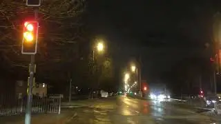 Driving On Walton Vale, Longmoor Lane & Valley Road, Liverpool, England 14th December 2025