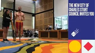 The New City of Charles Sturt Council Invites You