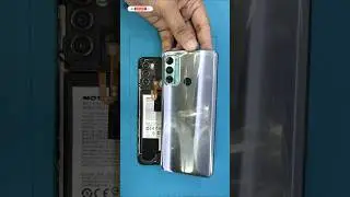 Moto G40 fusion back panel replacement | how to change motorola G40 fusion back panel #moto #shorts
