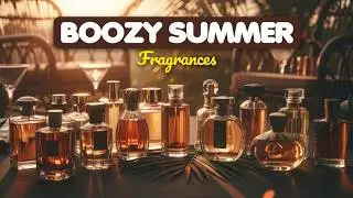 Best Boozy Summer Fragrances