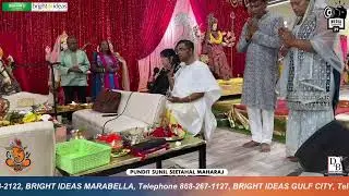 BOBBY & RADHA Pooja, Satsang, & Gow Dhaan Pooja 2025!!!