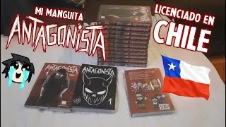 mi manga ANTAGONISTA por una editorial CHILENA :,D