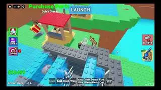 My War Plane in Build a Plane in Roblox