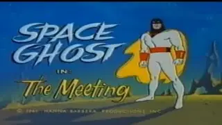 SPACE GHOST  E O ENCONTRO epis&oacute;dio 30