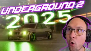 TAK wygląda nasze dzieciństwo w 2025 roku😭 NFS Underground 2 Unreal Engine 5