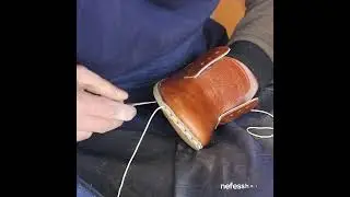 It is handmade by a group of artisans in Turkey.