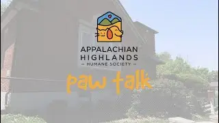Appalachian Highlands Humane Society: Paw Talk Episode Six, The Thrift Store
