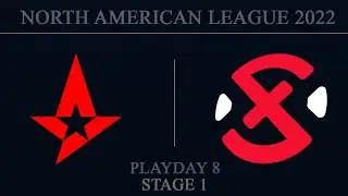 AST vs XSET @Villa | NAL 2022 Stage 1 Playday 8