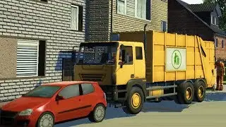 Устроился мусорщиком и нарушил все законы — Recycle
