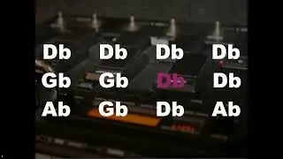 Smooth Mellow 12 Bar Blues Backing Track for Guitar Solo in Db &ndash; 90 bpm