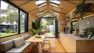 Discover Practical Tiny House Solutions: Functional Beauty in Compact Spaces