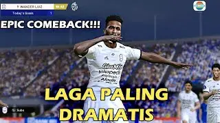 LAGA PALING DRAMATIS AREMA FC VS RANS NUSANTARA FC ANDRIPATCH V8