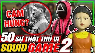 SQUID GAME 2: Top 50 Sự Thật Th&uacute; Vị Về Tr&ograve; Chơi Con Mực - Phim Netflix | meXINE