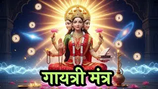100% Goosebumps Assured – Gayatri Mantra | ॐ भूर् भुवः स्वः  | Krishna ki Duniyaa |