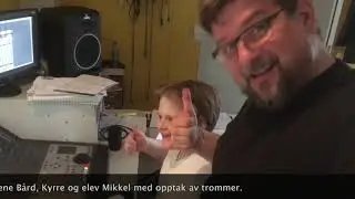 Bekkfaret Barnehage i Kulturskolens studio Botng&aring;rd