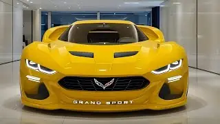 2026 Corvette Grand Sport Finally Revealed | 2026 Corvette Grand Sport Interior Exterior Performance