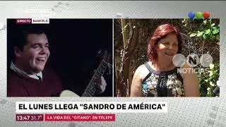 La intimidad de la casa de Sandro – El Noticiero de la Gente