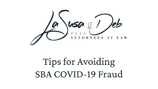 Tips For Avoiding SBA COVID-19 Fraud