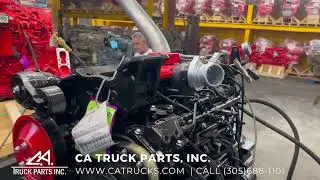 CUMMINS ISC 8.3L 300HP ENGINE @catrucks