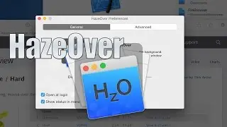 Review: HazeOver: dim background apps and get rid of distractions