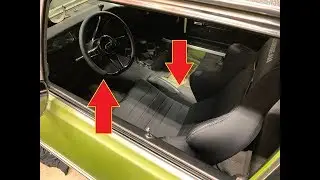 Nova - Fitting Corbeau Seats and New Steering Wheel