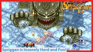 One of the BEST PC Engine Shmups Ever! Spriggan