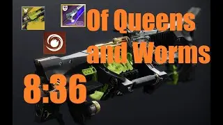Of Queens and Worms(Parasite) Solo Speedrun in 8:36
