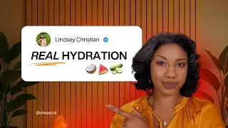 cortisol steals hydration. (here's how to fix it)