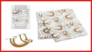Lulujo Baby Swaddle Blanket| Uni Softest 100% Cotton Muslin Swaddle Blanket| Neutral Receiving